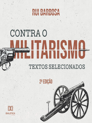 cover image of Contra o militarismo
